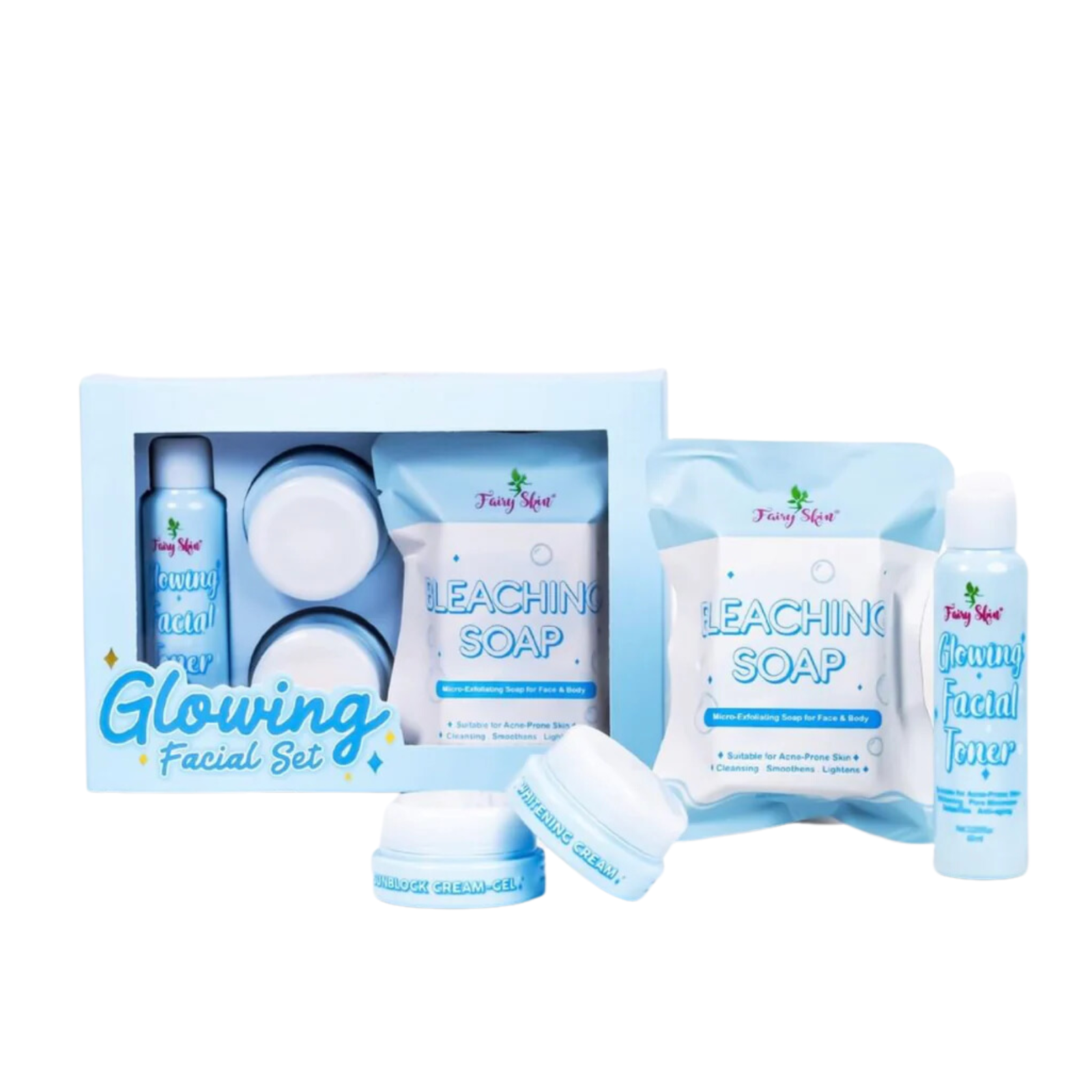 Fairy Skin GLowing Facial Set (New Packing)