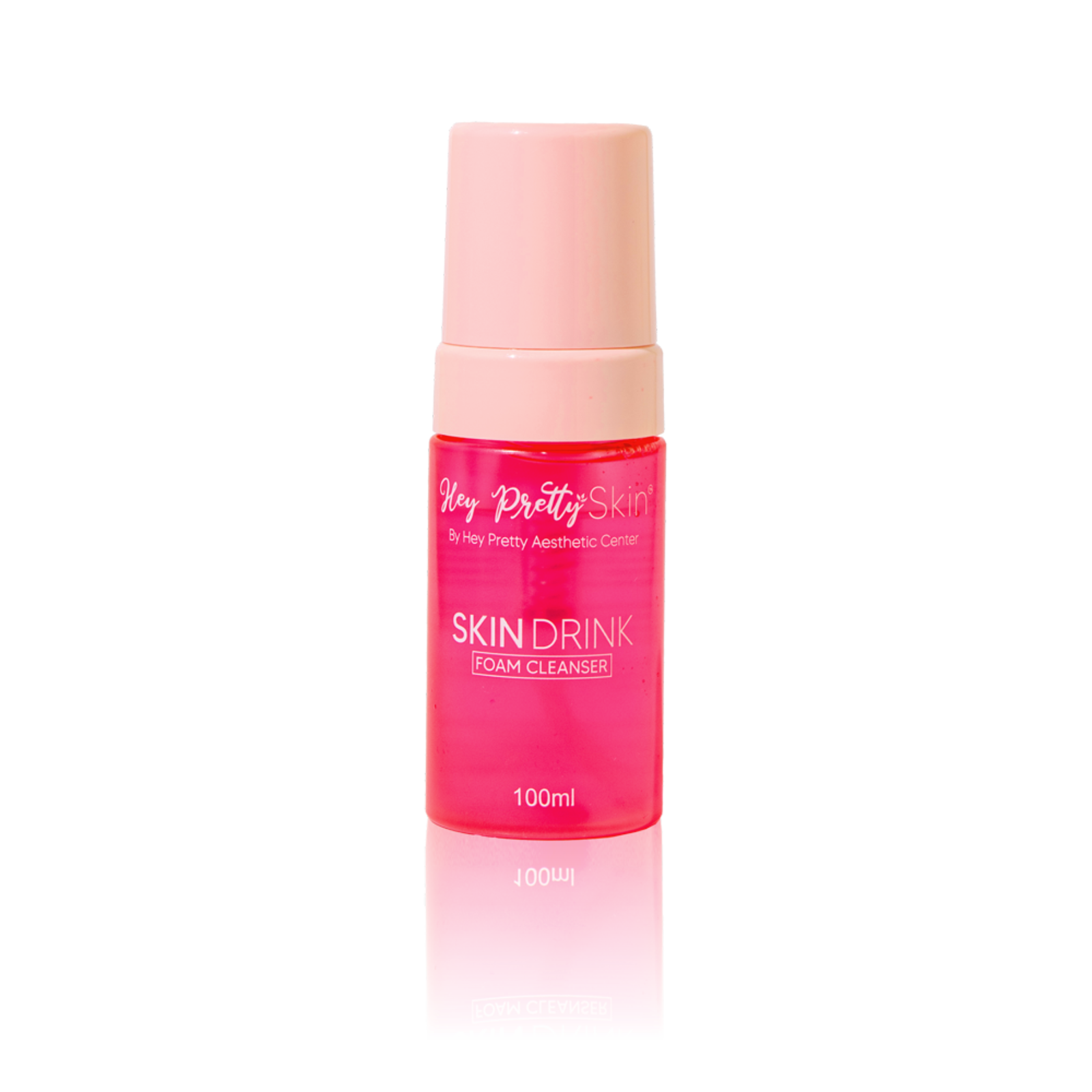 Hey Pretty Skin Skin Drink Foam Cleanser (100ml)