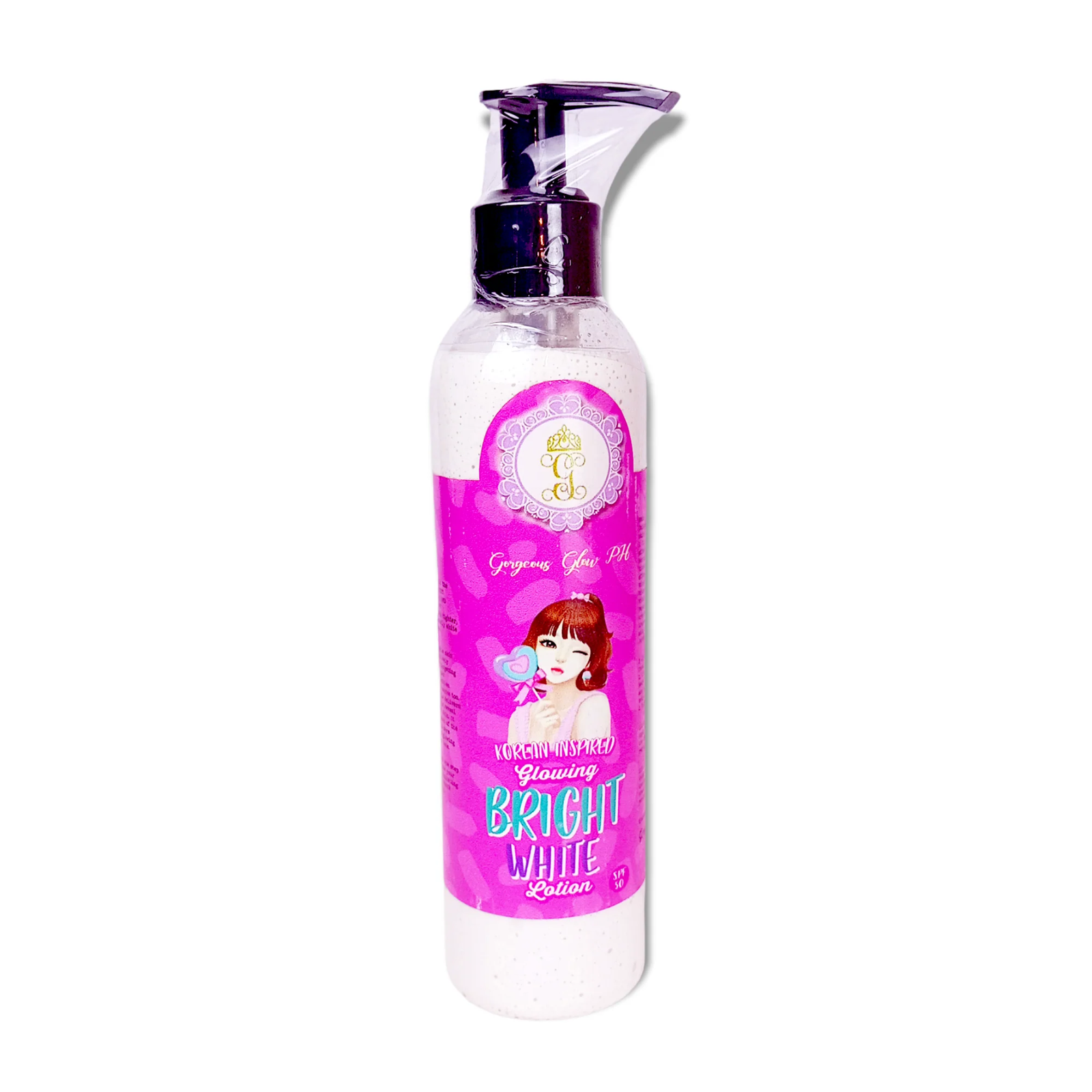 Gorgeous Glow Korean Inspired Glowing Bright White Lotion (250ml)