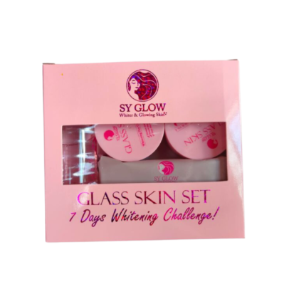 Sy Glow Glass Skin Set
