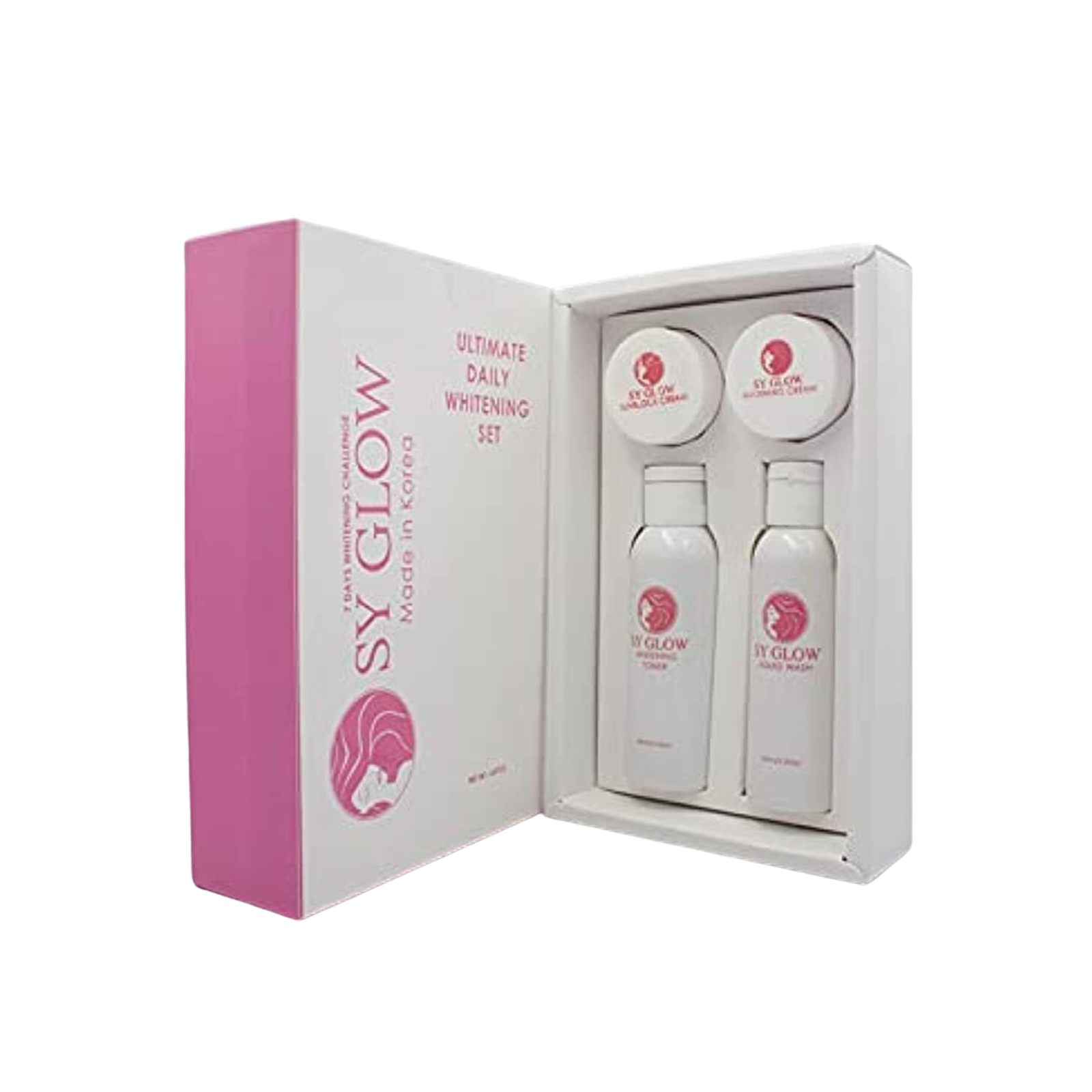 Sy Glow-Ultimate Daily Whitening Set