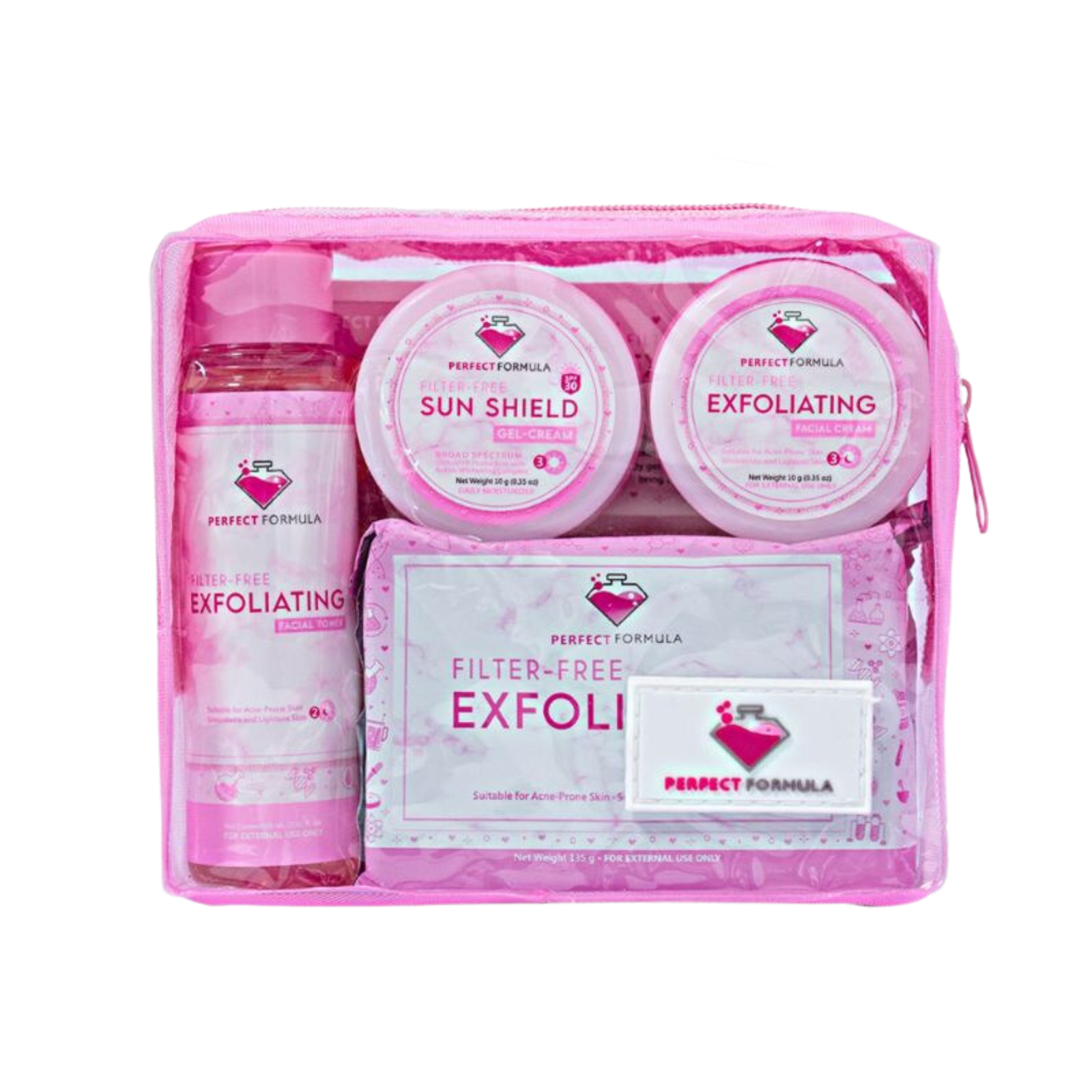 Exfoliating Facial Set