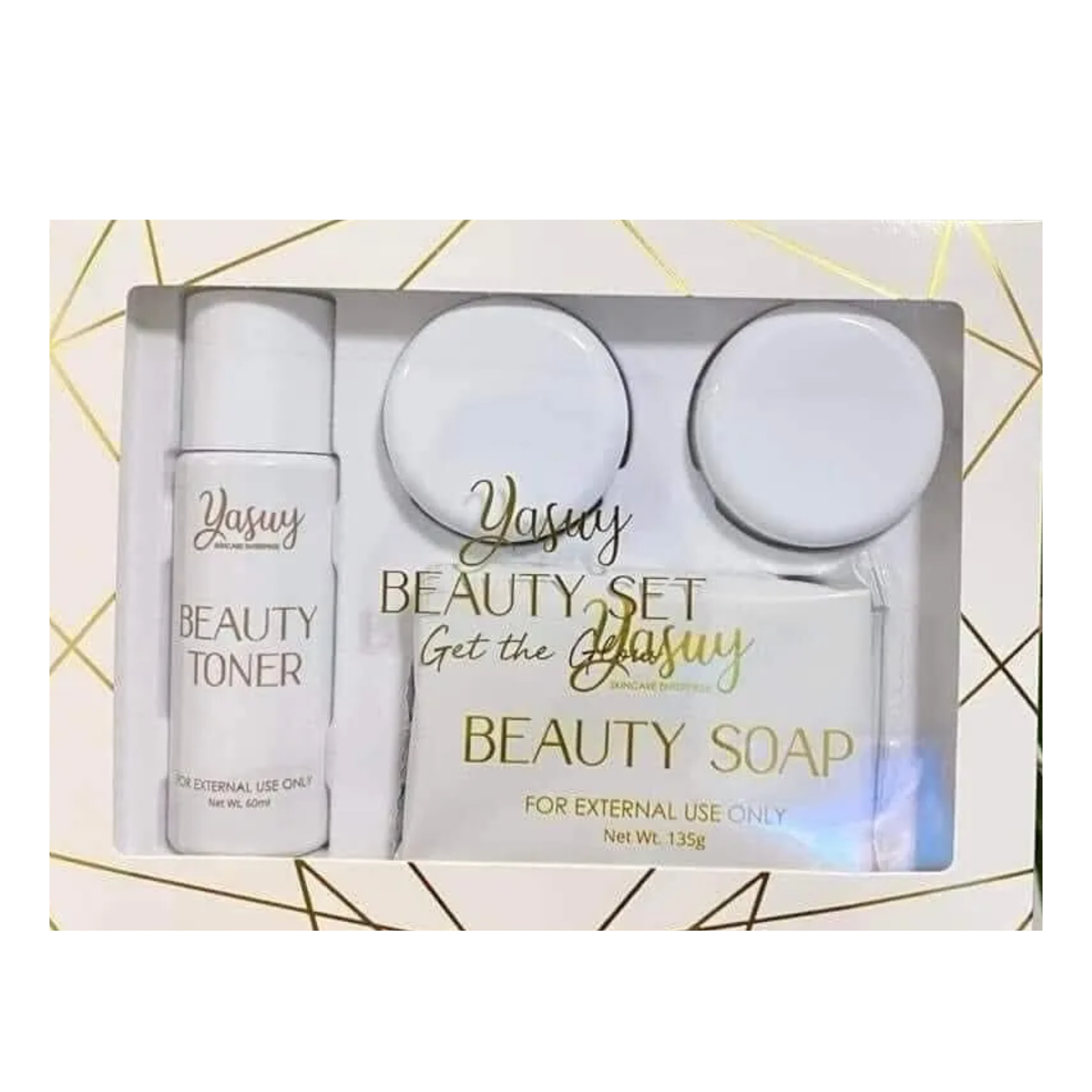 Yasuy Beauty Set