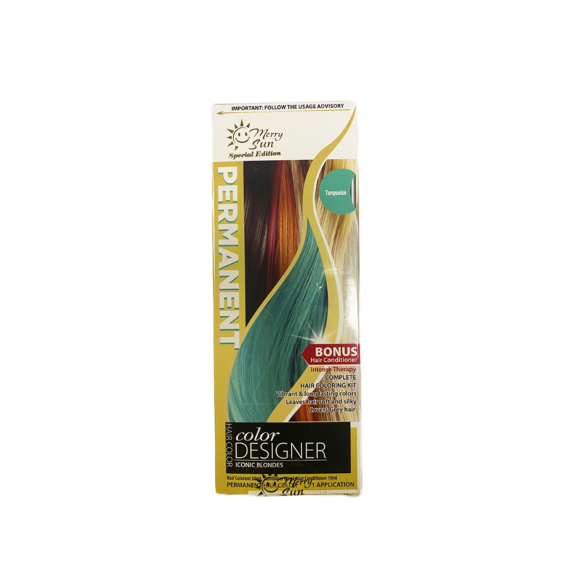 Merry Sun Permanent Color Turquoise
