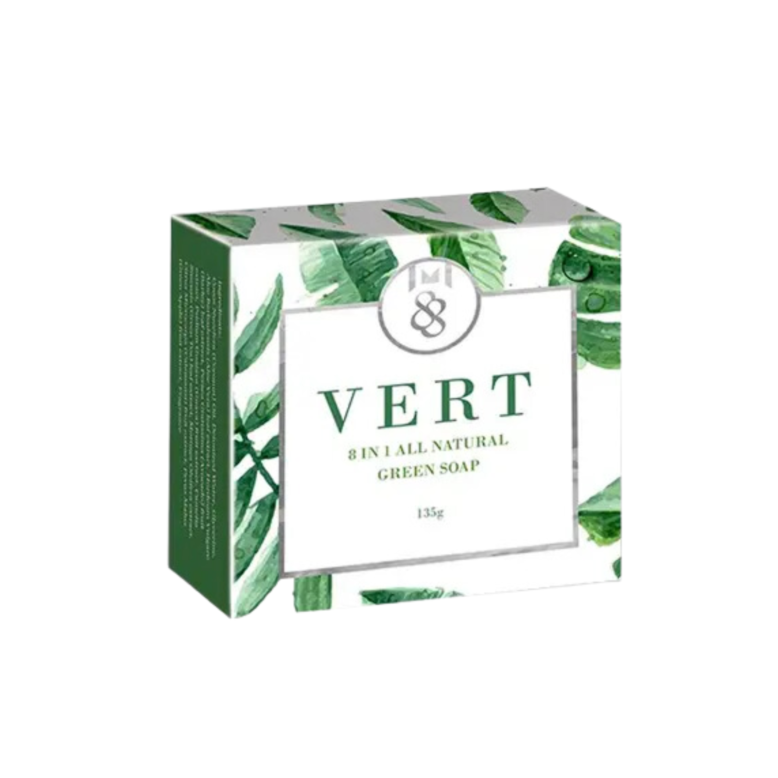 Vert 8 In 1 All Natural Green Soap