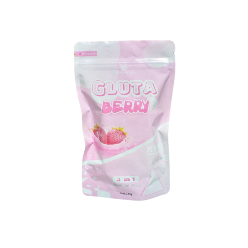 Gluta Berry 3 in 1 Bleaching Soap