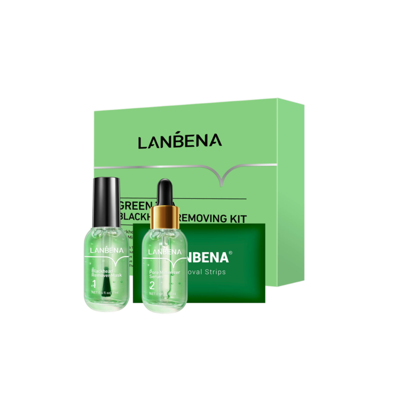 Lanbena Green Tea Blackhead Removing Kit