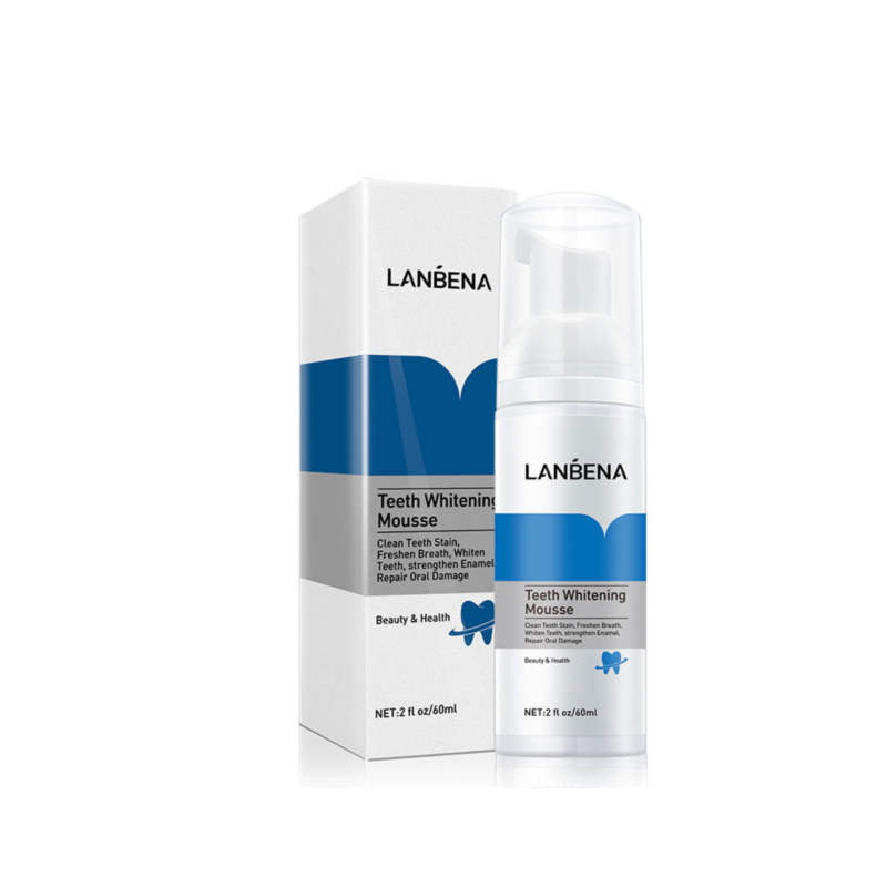 Lanbena- Teeth Whitening Mousse (60ml)
