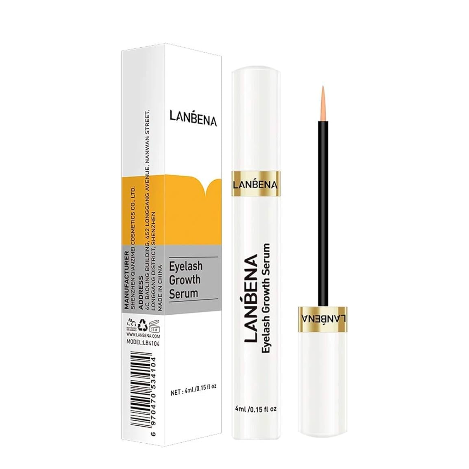 Lanbena- Eyelash Growth Serum