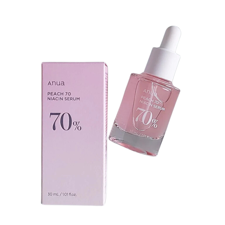 ANUA Peach 70% Niacinamide Serum