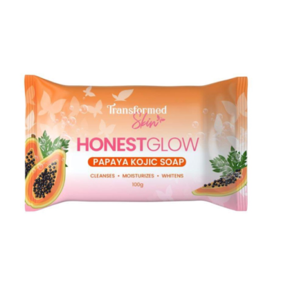 Honest Glow Papaya Kojic Soap
