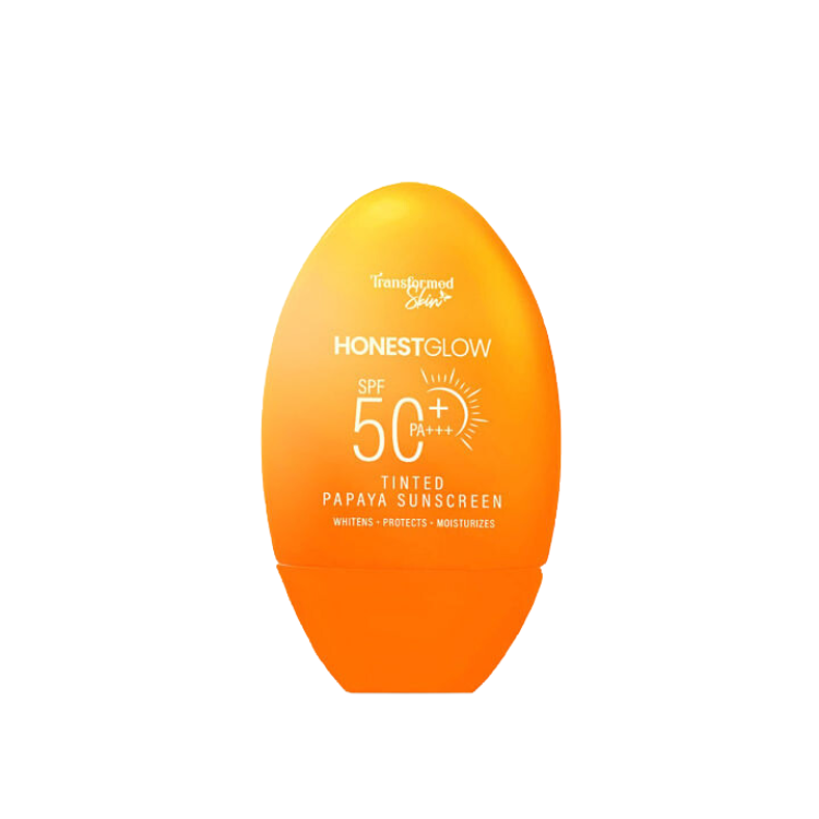 Honest Glow Tinted Papaya Sunscreen