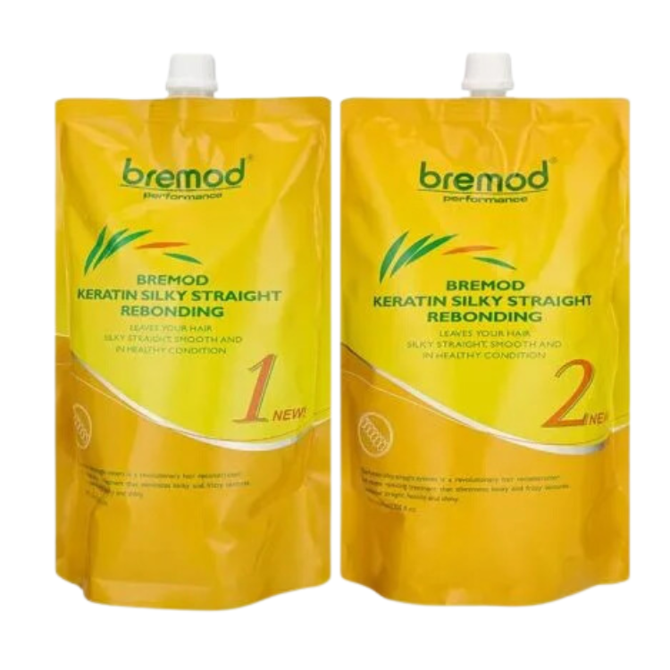 Bremod Performance Keratin Silky Rebonding