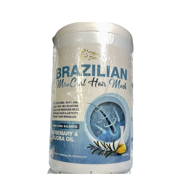 Merry Sun Brazilian Miracurl Hair Mask