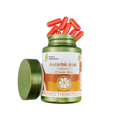 Simplee Supplement Ascorbic Acid Vitamin C Capsules