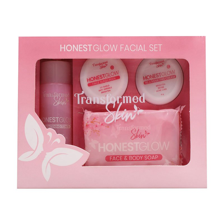 Honest Glow Rejuvenating Facial Set