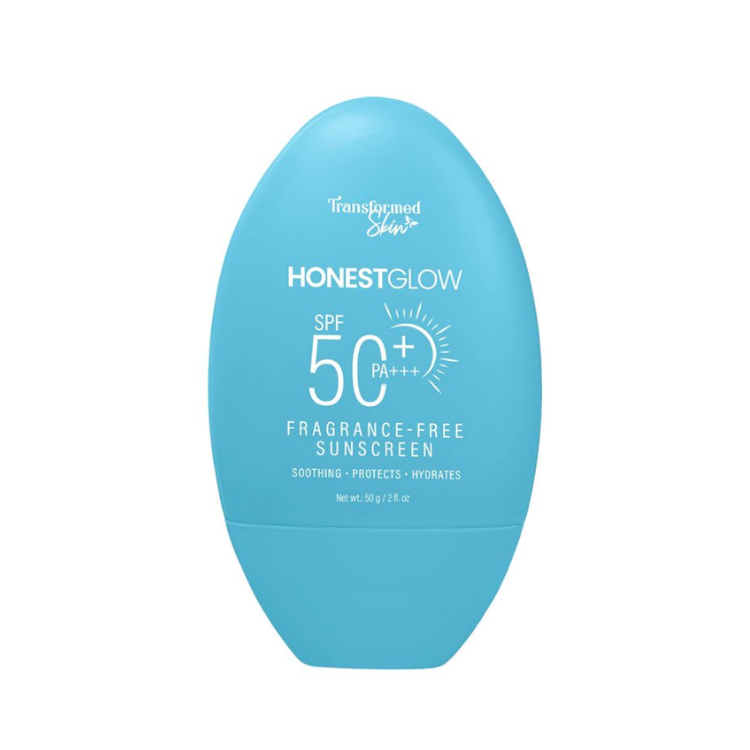 Honest Glow Spf50 Sunscreen