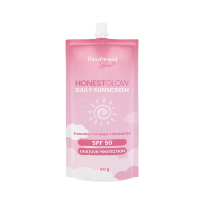 Honest Glow Daily Sunscreen SPF50