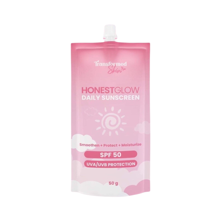 Honest Glow Daily Sunscreen SPF50