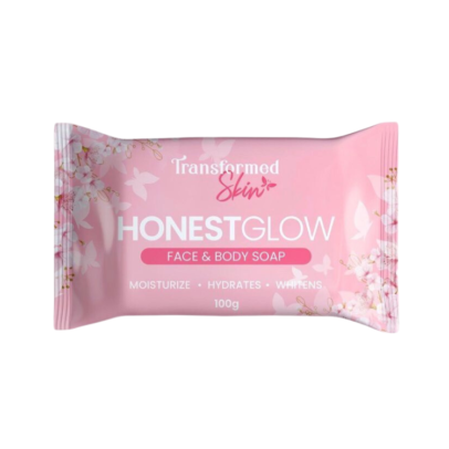 HONEST GLOW GLASS SKIN SOAP