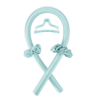 Heatless Curls Band Blue
