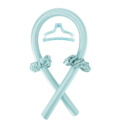 Heatless Curls Band Blue