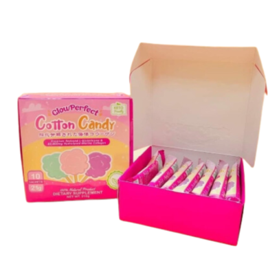 Glow Perfect Cotton Candy Collagen 10 Sachets X 21g