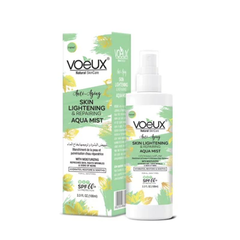 Voeux Anti-Aging Skin Lightening & Repairing Aqua Mist Spf 60+