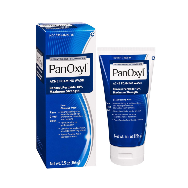 PanOxyl Acne Foaming Wash Benzoyl Peroxide
