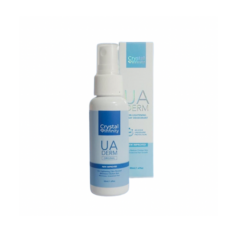 Crystal Infinity UA Derm Skin Lightening Spray Deodorant