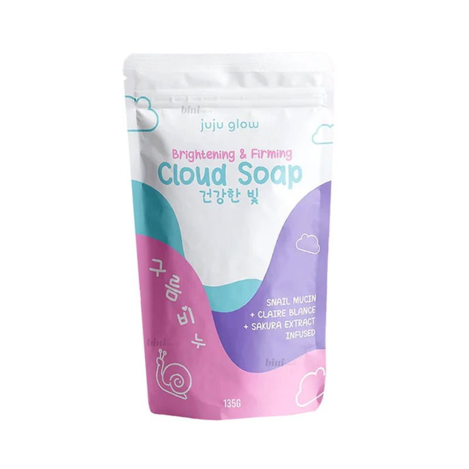 Juju Glow Brightening & Firming Cloud Soap