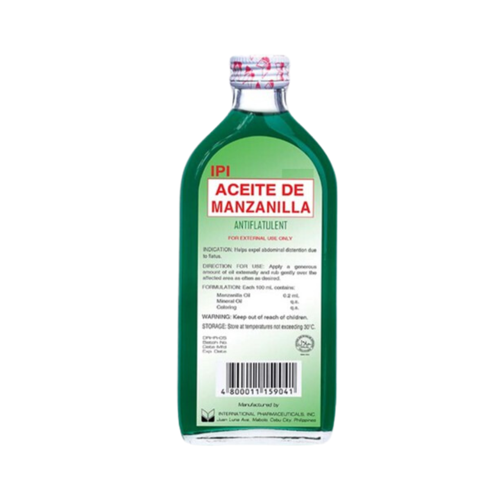 Aceite De Manzanilla