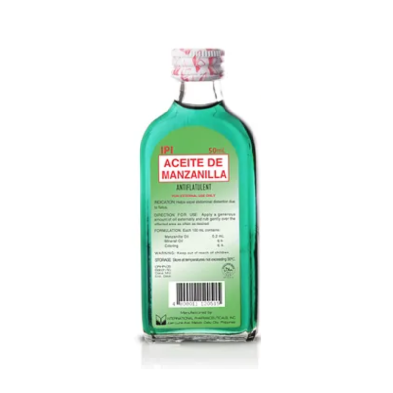 Aceite De Manzanila