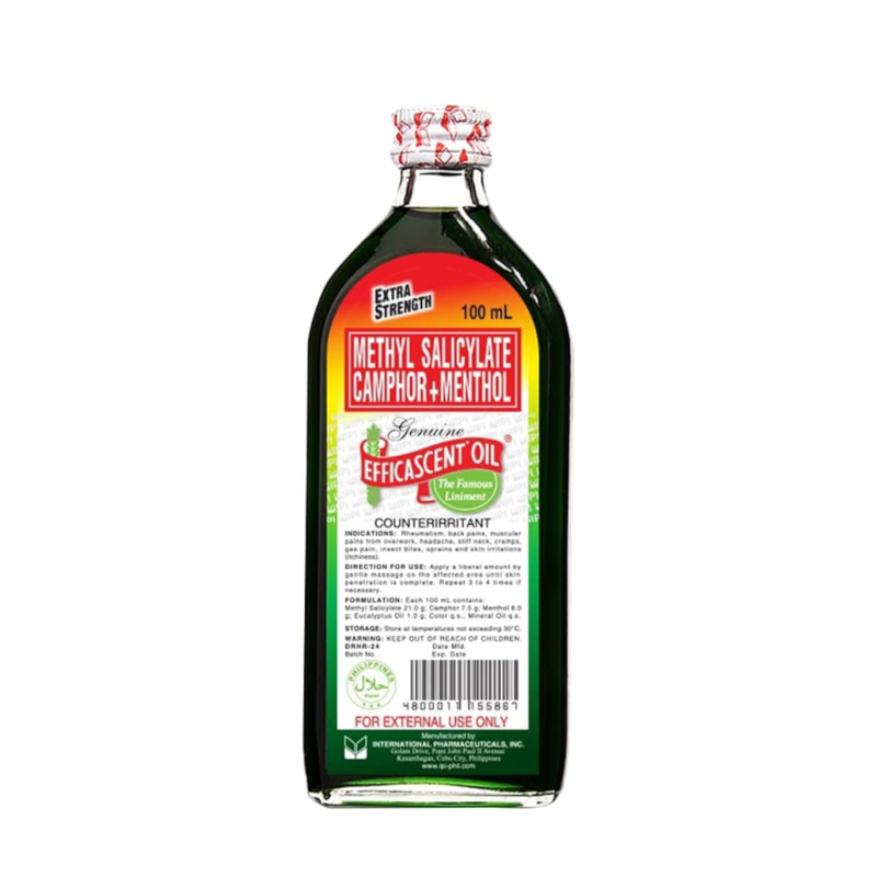 Extra Strength Efficascent Oil