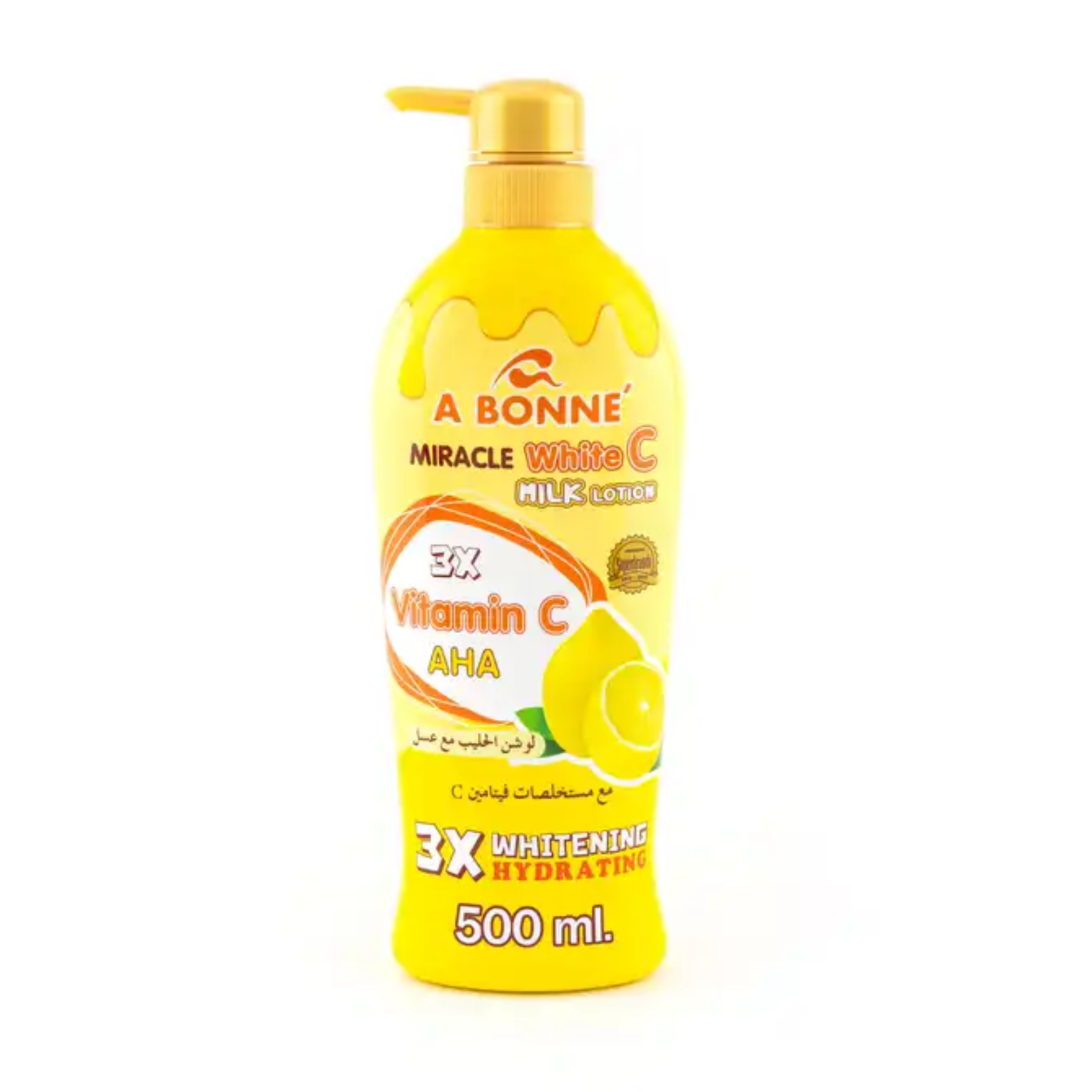 A Bonne Miracle White C Milk Lotion