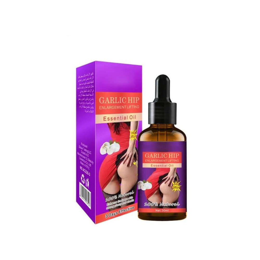 Garlic Hip Enlargement Lifting Oil