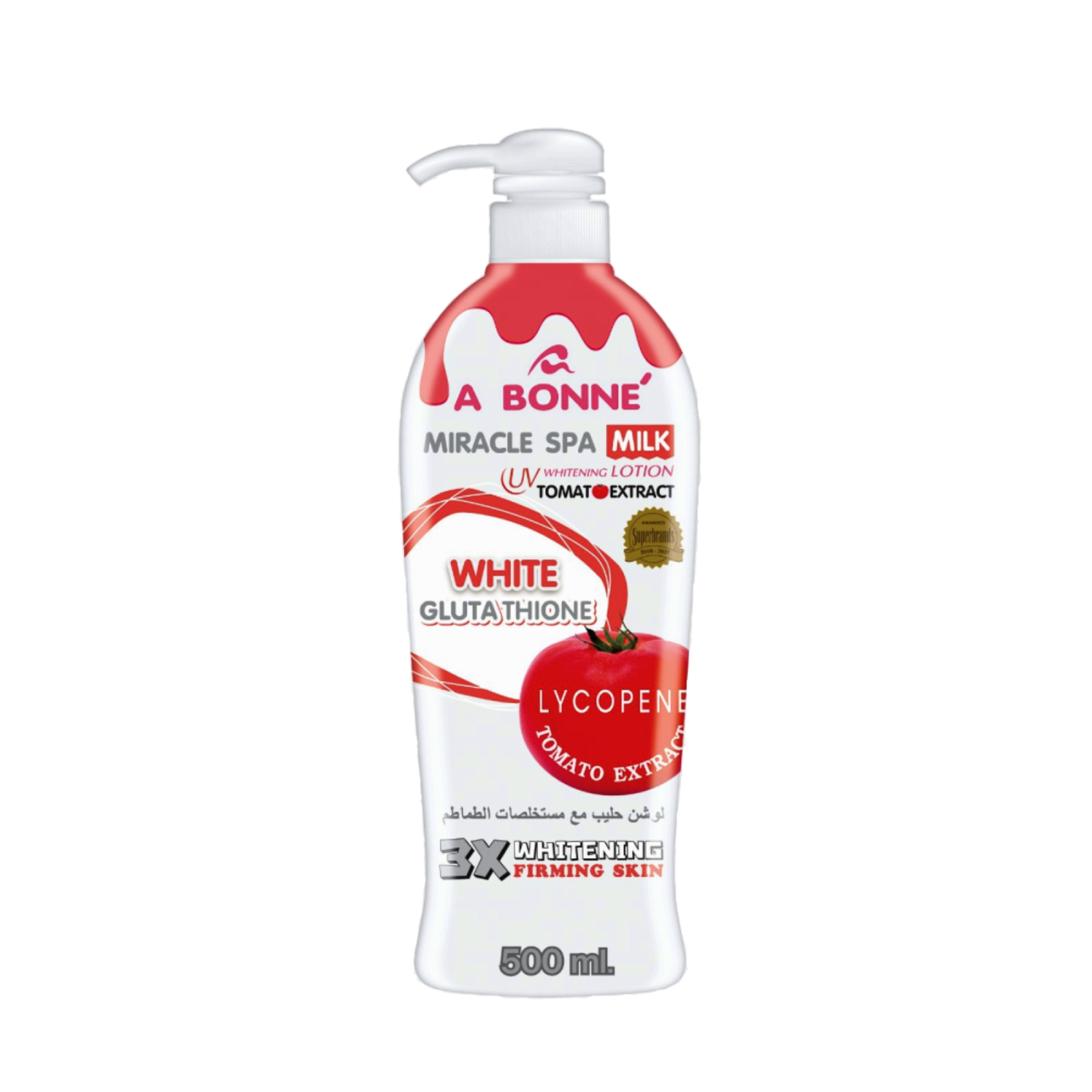 Abonne Miracle Spa Milk Whitening Lotion