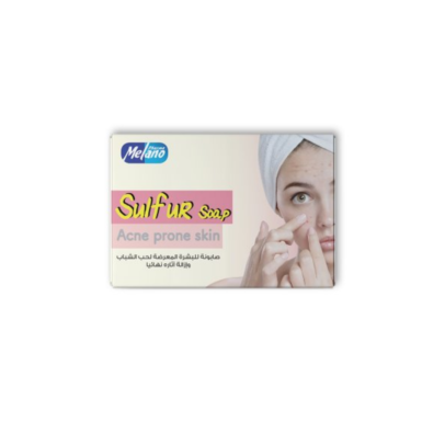 Melanopharma Sulfur soap