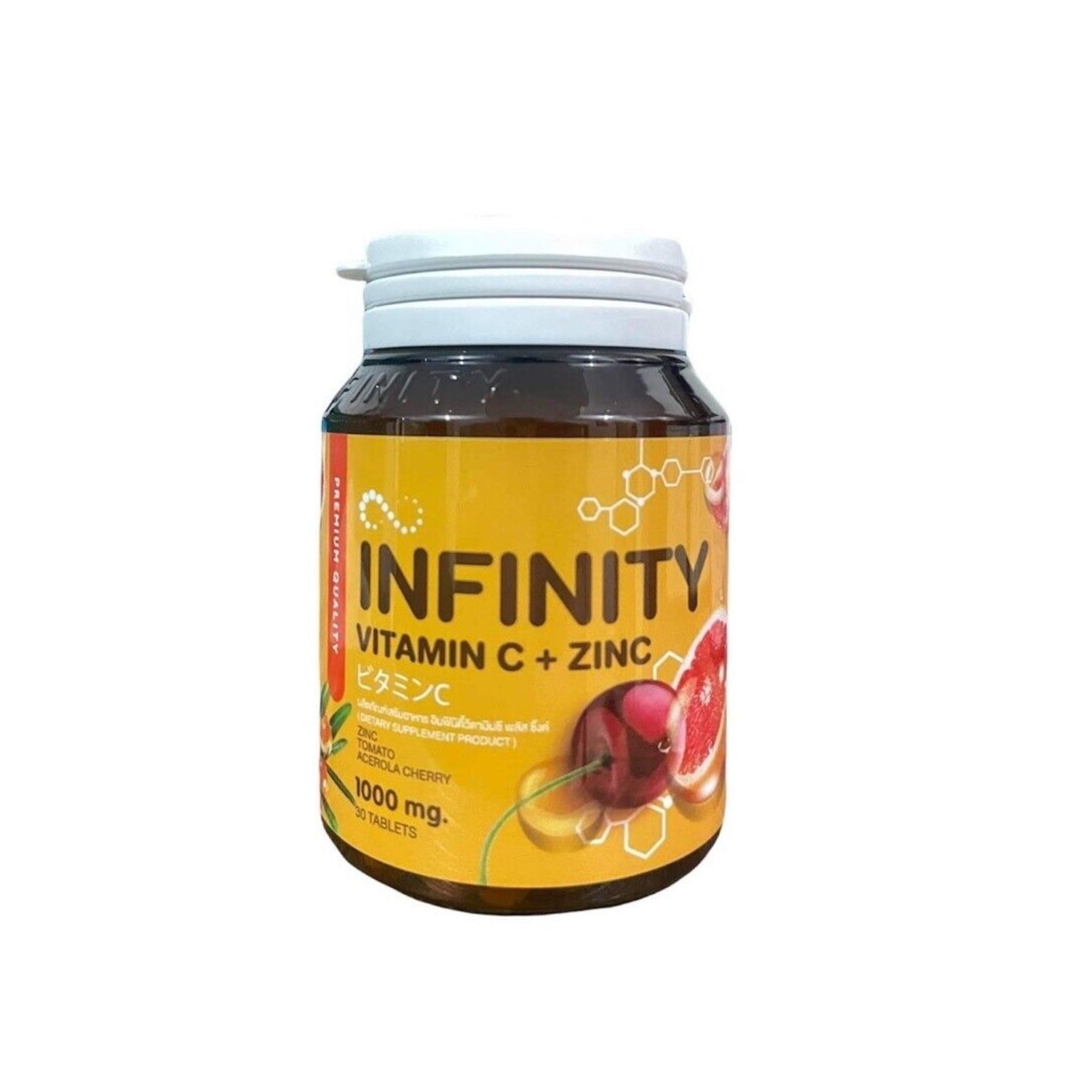 Infinity Vit. C + Zinc 1000g