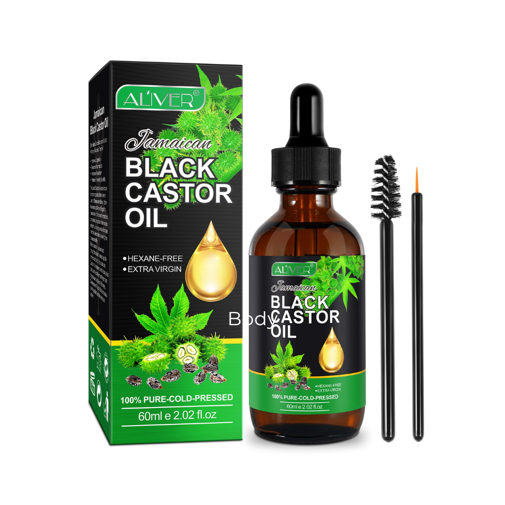 Jamaican Black Castor Oil