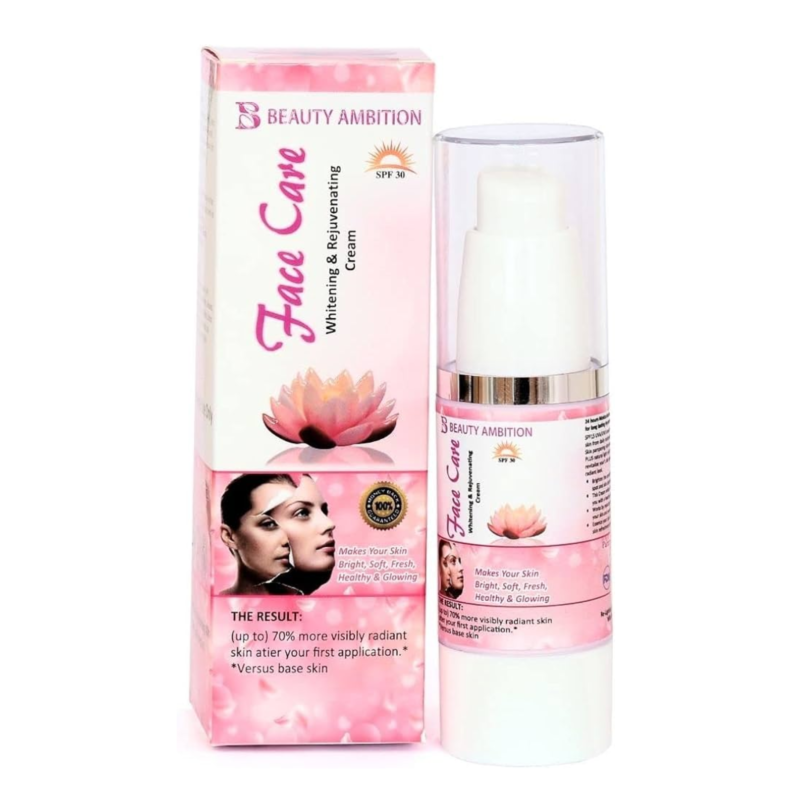 Beauty Ambition Face Care Whitening & Rejuvenating Cream