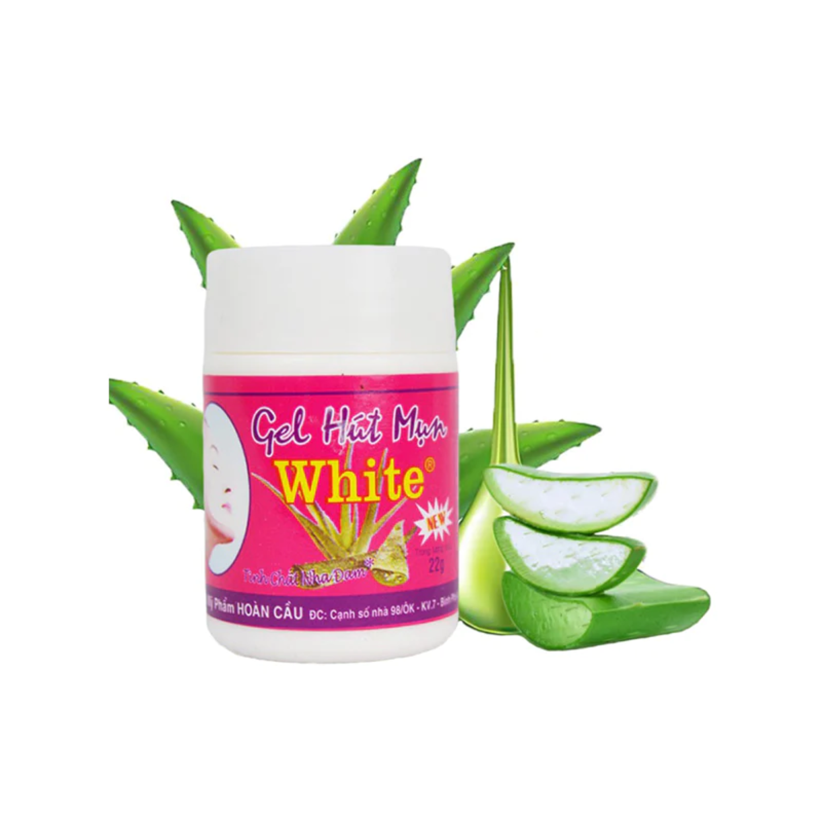 Gel Hut Mun White