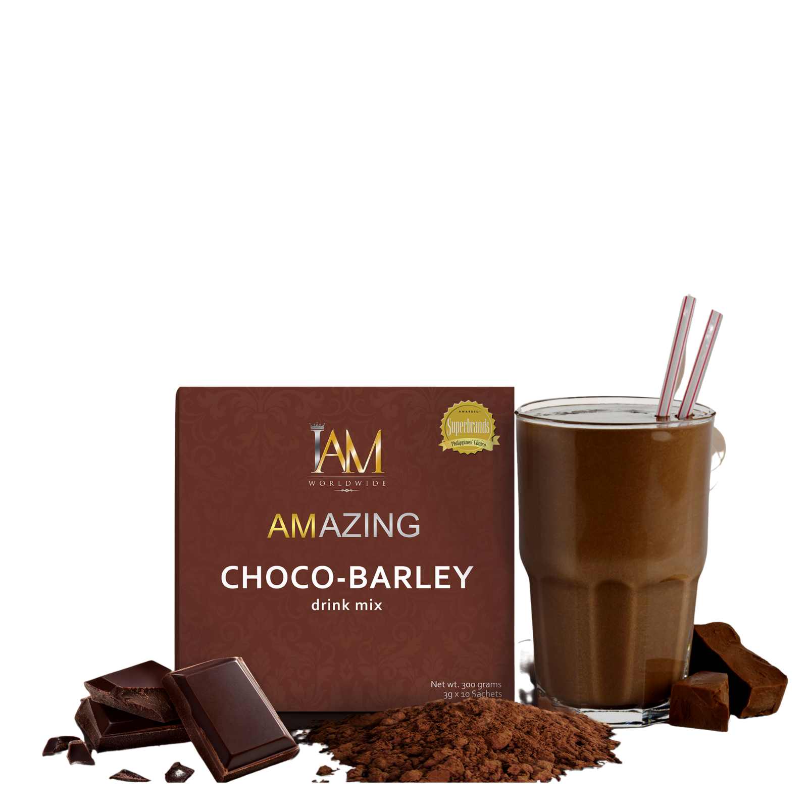 Amazing Choco-Barley Drink Mix 20g x 10 Sachets