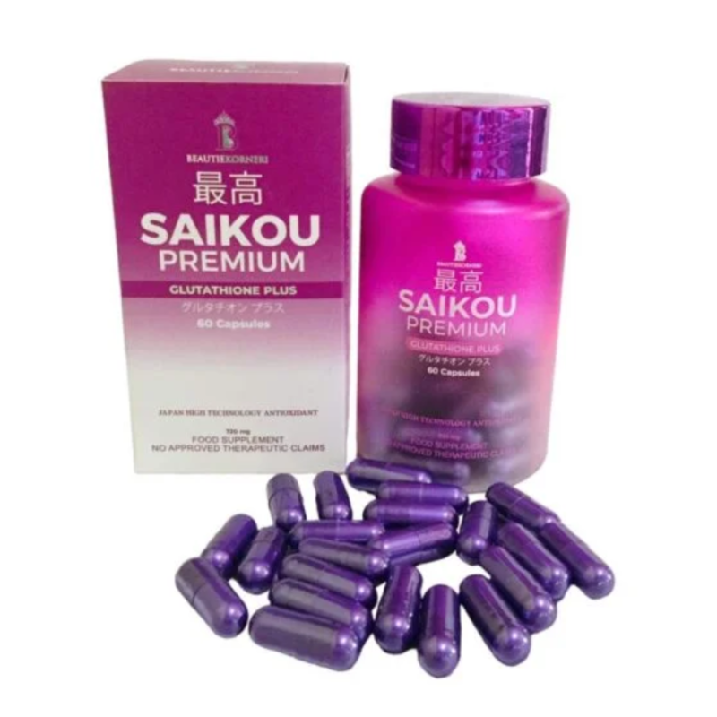 SAIKOU Premium Glutathione Capsules