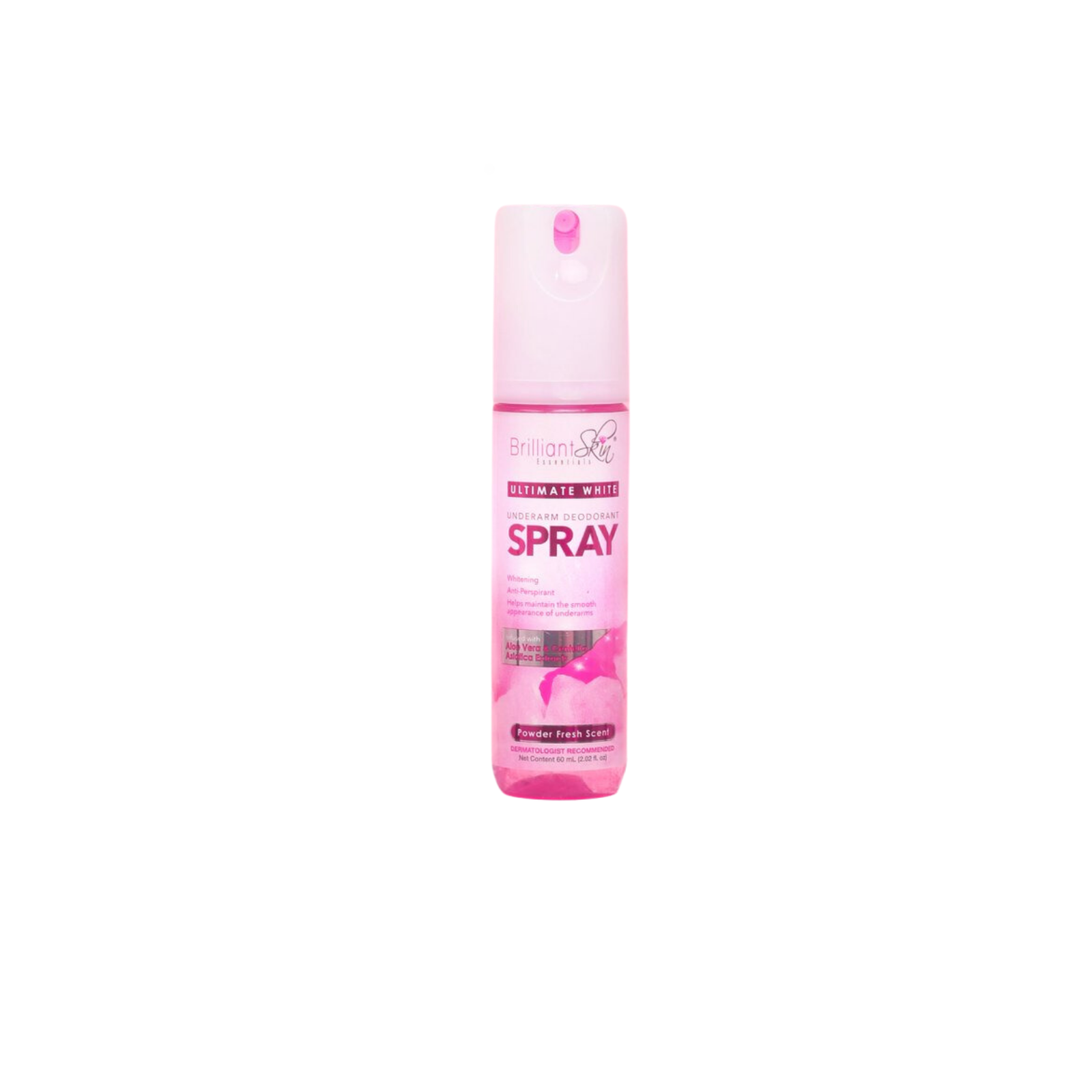 Brilliant Skin Essentials Underarm Deodorant Spray (60ml)