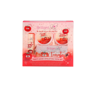 Brilliant Skin Essentials Tomato Micro-Exfoliating Set