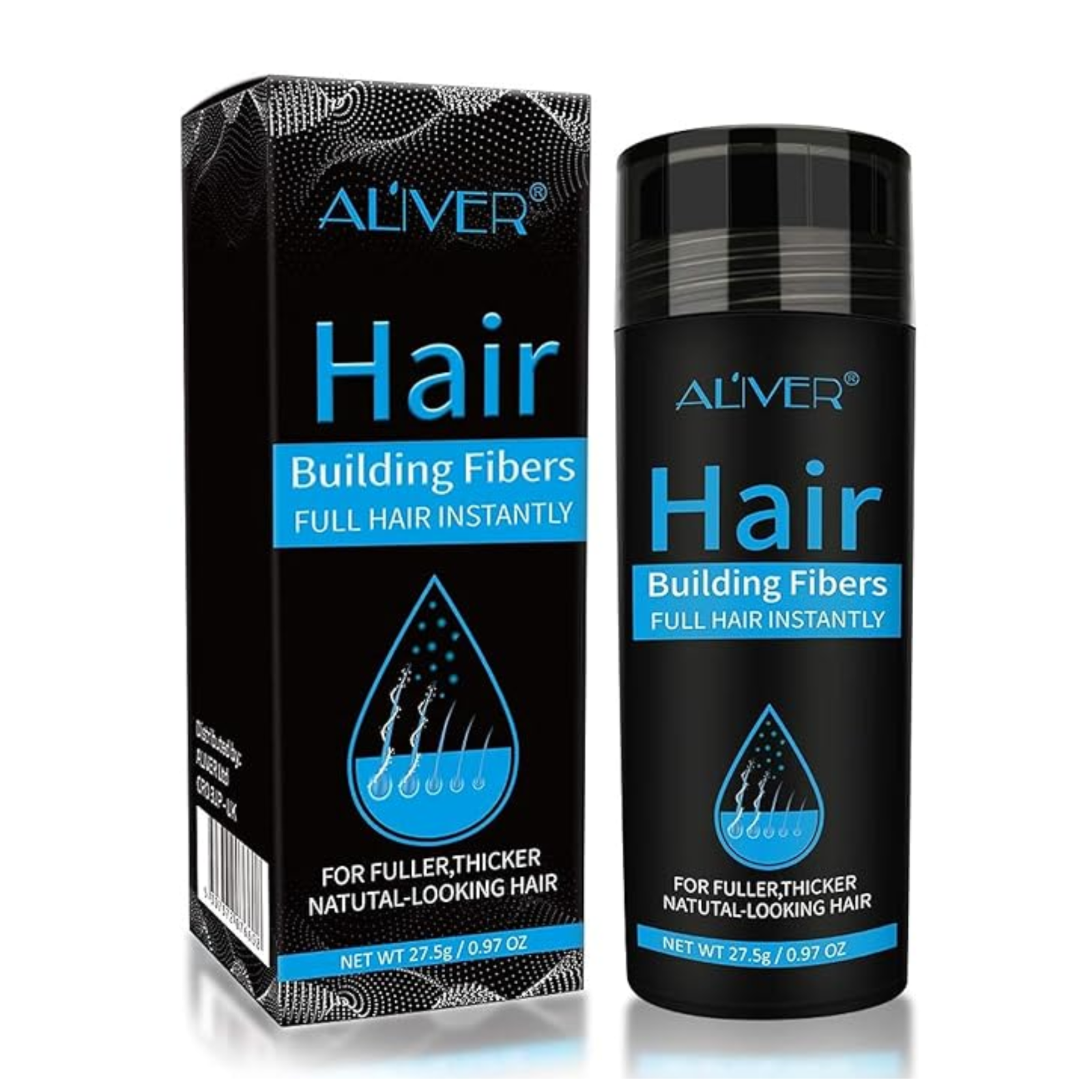 ALIVER HAIR BUILDING FIBERS