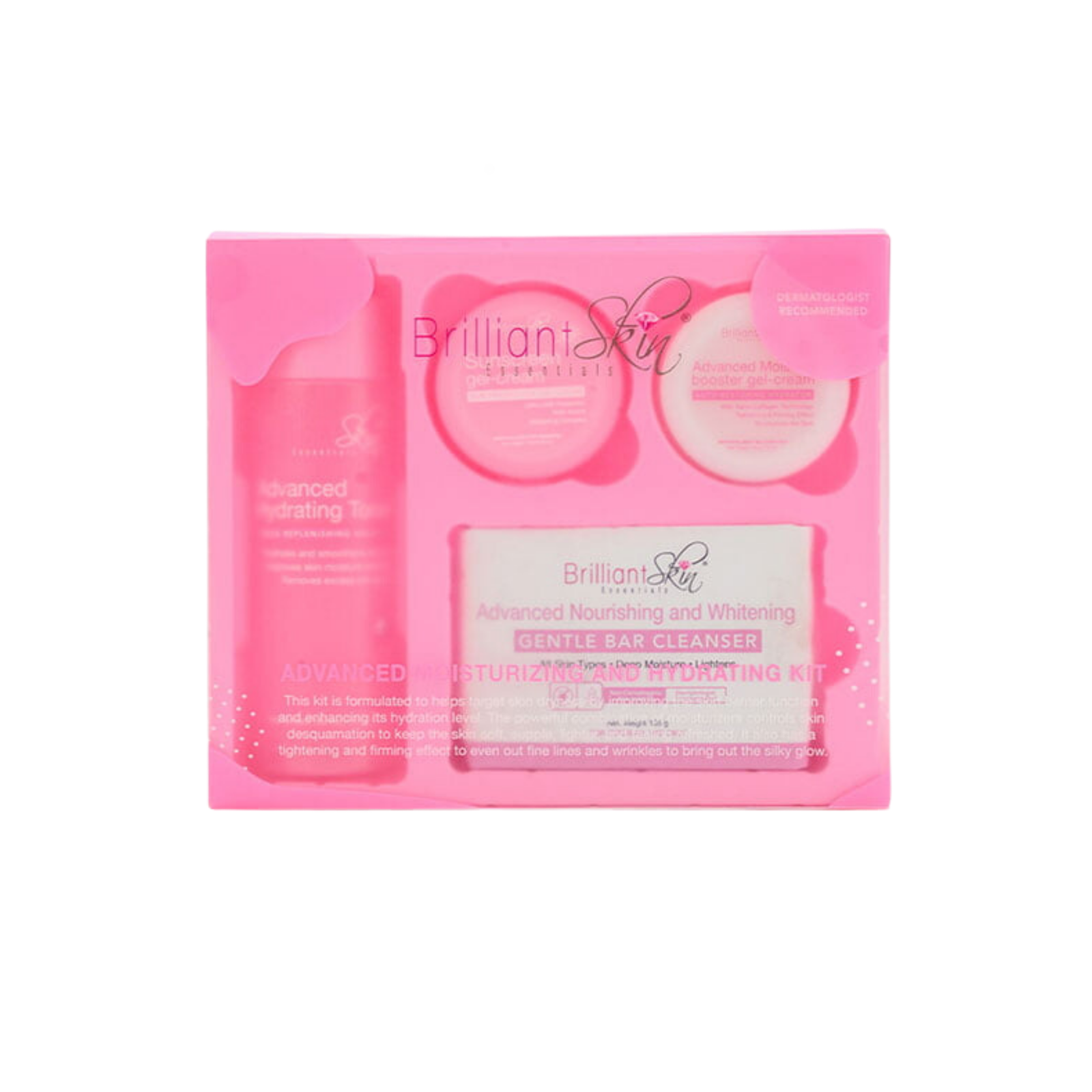 Brilliant Skin Essentials Advance Moisturizing And Hydrating Kit