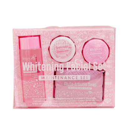 Brilliant Skin Essentials Whitening Facial Set