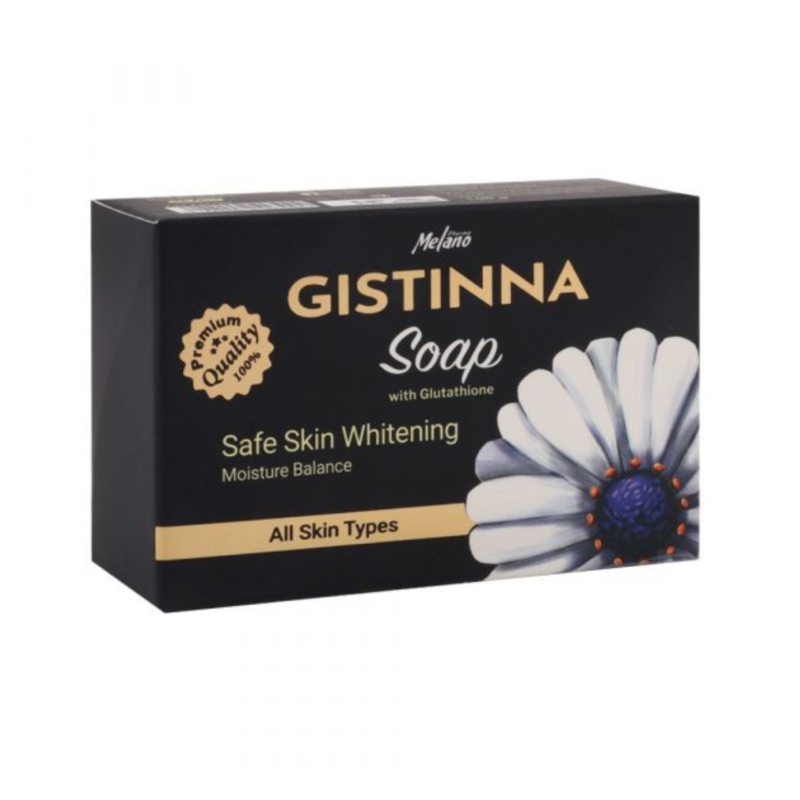 Melano Gistinna Safe Skin Whitening Soap